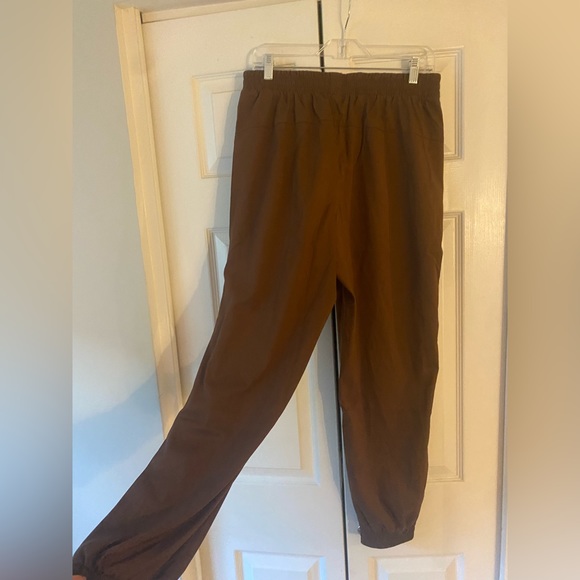 girlfriend collective Pants - Brown lightweight joggers - girlfriend collective